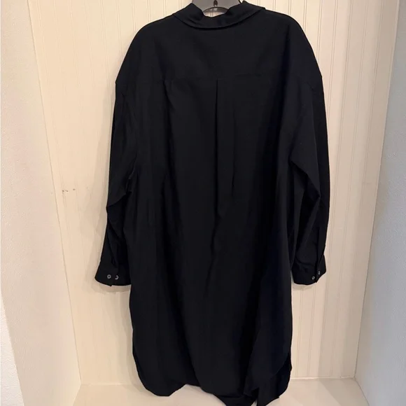 Ava & Viv Charcoal Gray Top - Picture 4 of 4